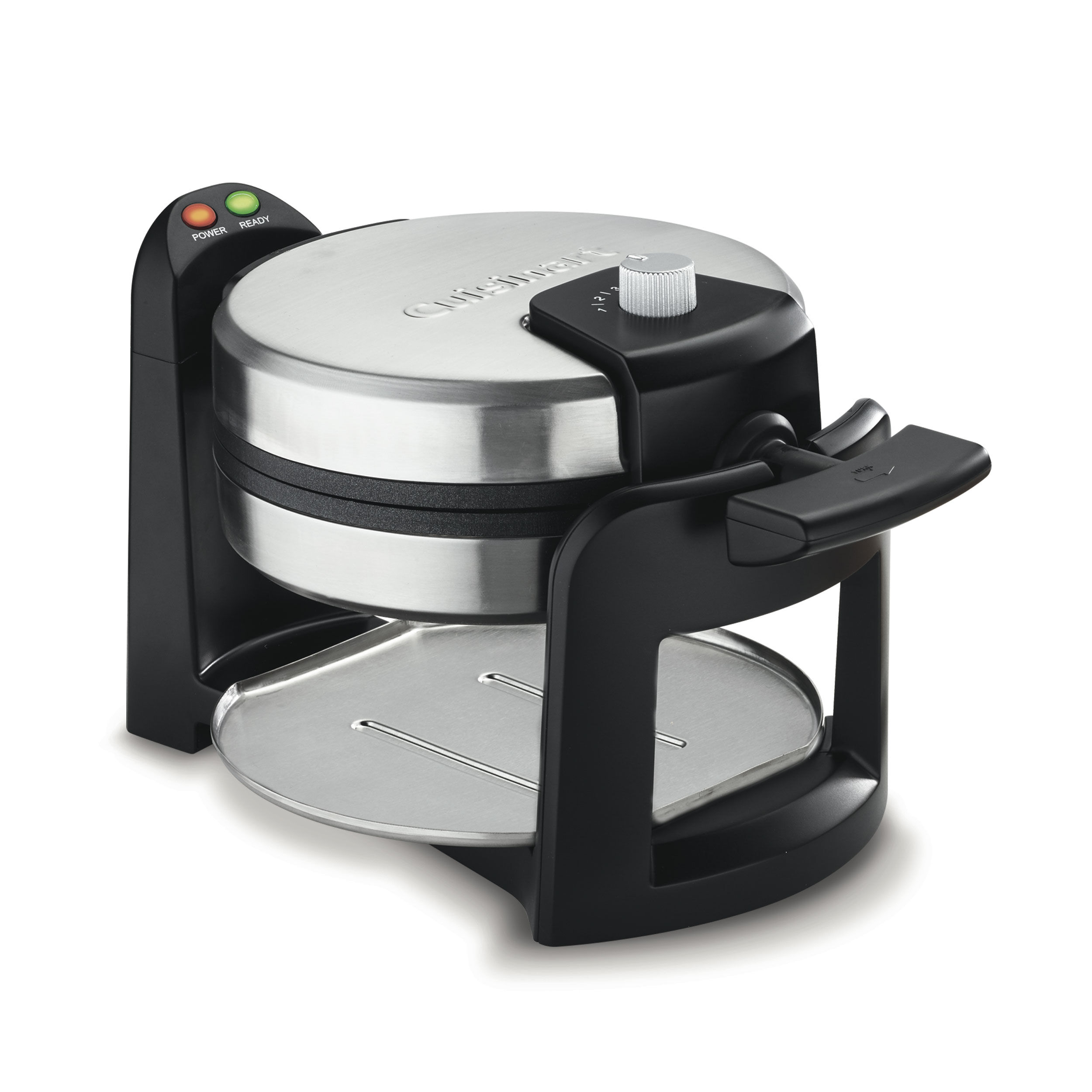 [新品未開封] Cuisinart ワッフルメーカー WAF-F30 Cuisinart Single Flip Belgian Waffle Maker WAF-F30 - Macy's